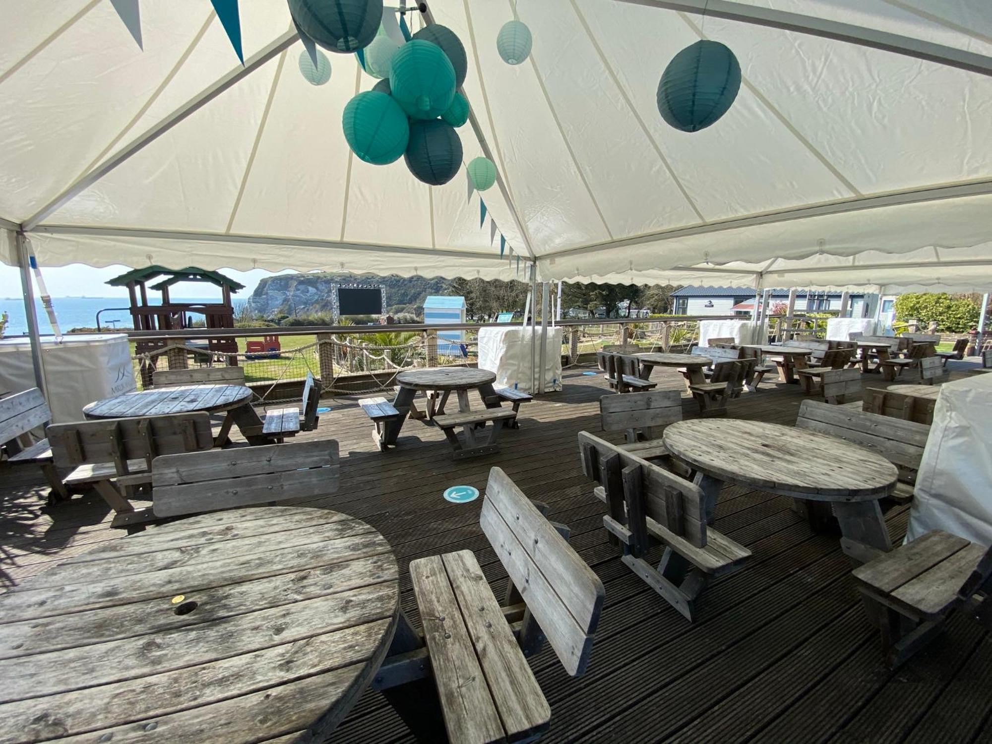 Whitecliff Bay Holiday Park - Most Popular Location Near Pools, Clubs And Beach Bembridge Eksteriør bilde